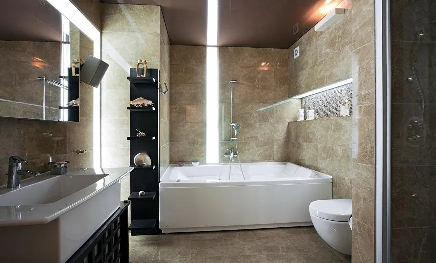 Ванные комнаты дизайн интерьер