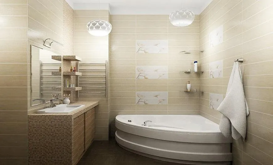 дизайн ванных комнат