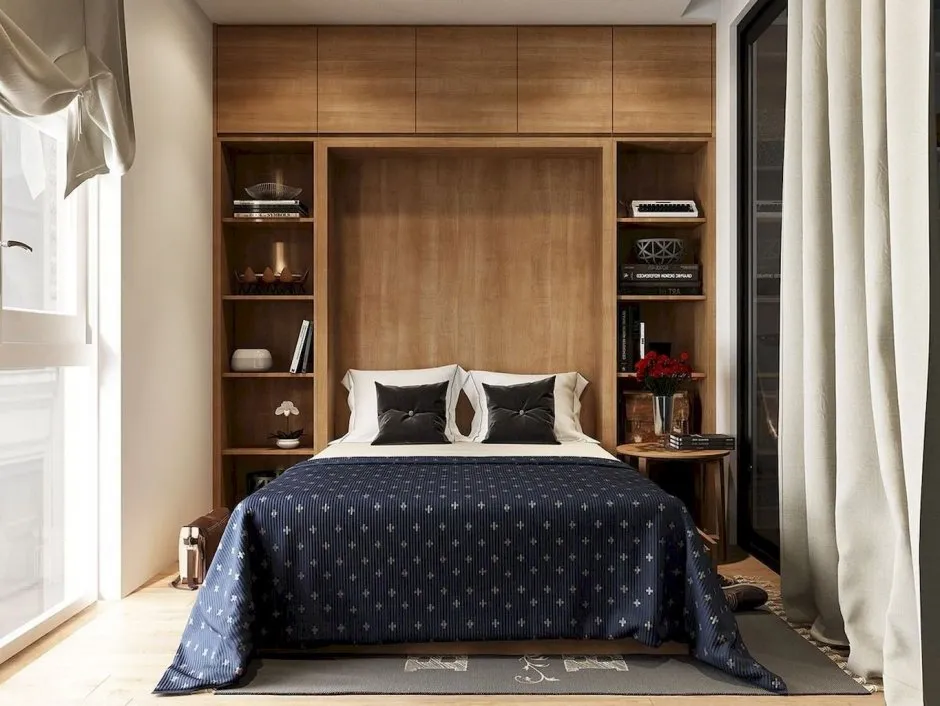 Дизайн маленькой спальни