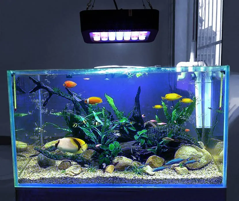 Светодиодный прожектор для аквариума