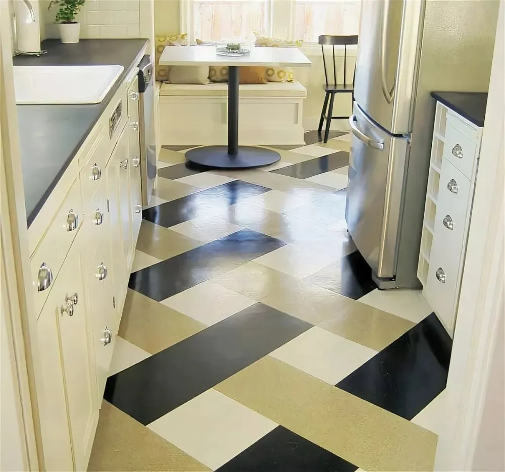 Плитка в коридор и кухню