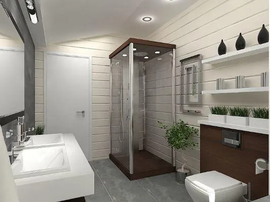 Если вы решили создать уникальную и современную ванную комнату, тогда сперва следует грамотно спланировать ее проект 