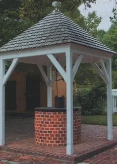 Gazebo, Houses, Gardens, Kiosk, Pavilion, Cabana