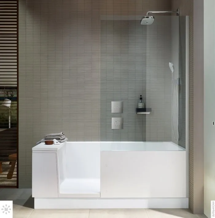 Duravit Shower+Bath 1700х750х2100