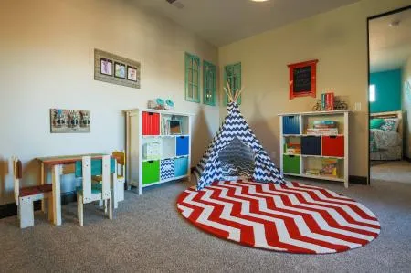 Игровая зона - Дизайн детской комнаты для девочки