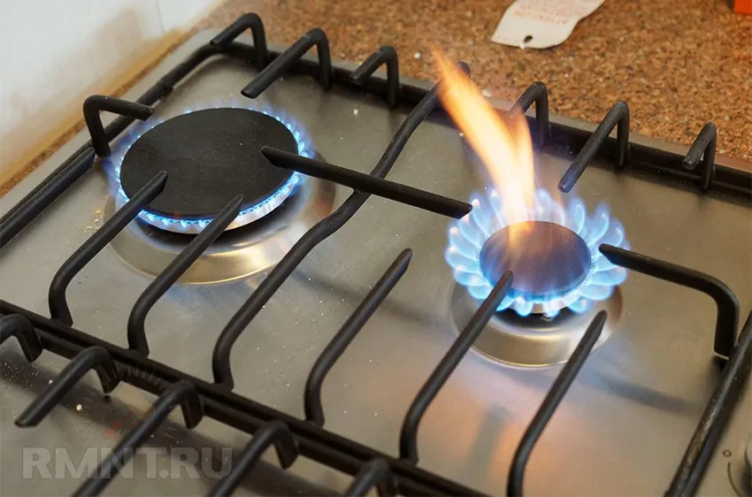 Как правильно подключить газовую плиту к газовому баллону