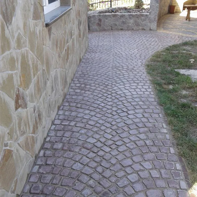 Как правильно класть тротуарную плитку: способы укладки плитки + инструктаж по проведению работ