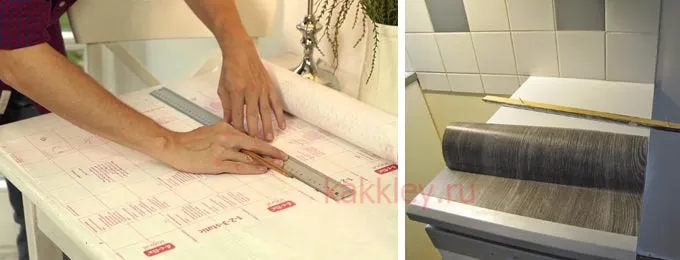 Какие есть секреты и специфика оклейки мебели пленкой