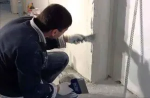 Порядок оштукатуривания углов Порядок оштукатуривания углов