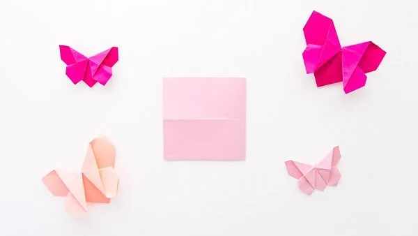 Как сделать бабочку из бумаги в технике оригами и не только: инструкции, видео и шаблоны