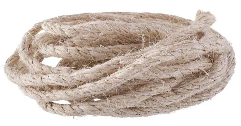 Преимущества сизалевой верёвки: высокая прочность, долговечность, натуральный материал