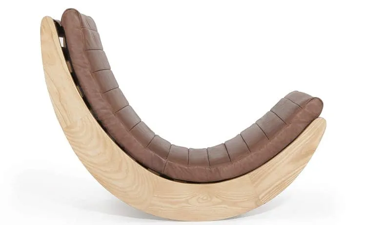 Кресло-качалка типа «бумеранг» из фанеры