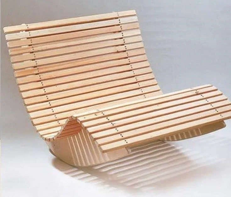 (+76 фото) Кресло качалка своими руками чертежи из дерева