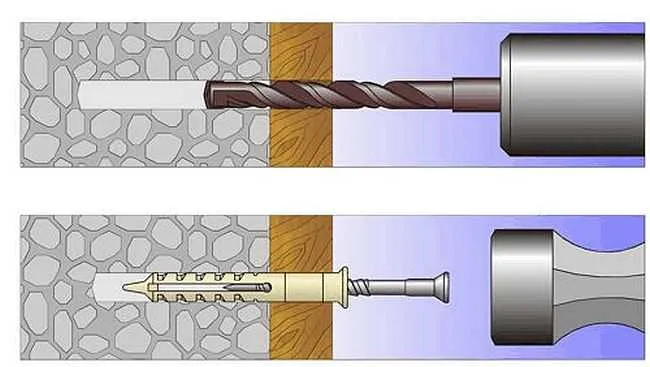 Способы крепления проводов и кабелей: к стене, потолку, столбу, трубе, тросу