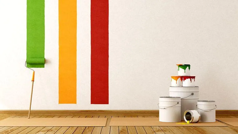 Какой краской покрасить стены на кухне