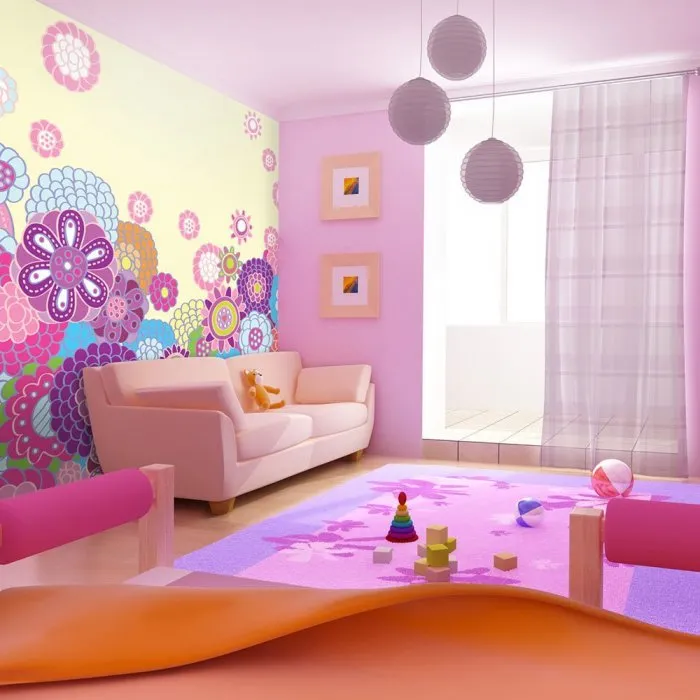 Интерьер комнаты для девочки 9 лет