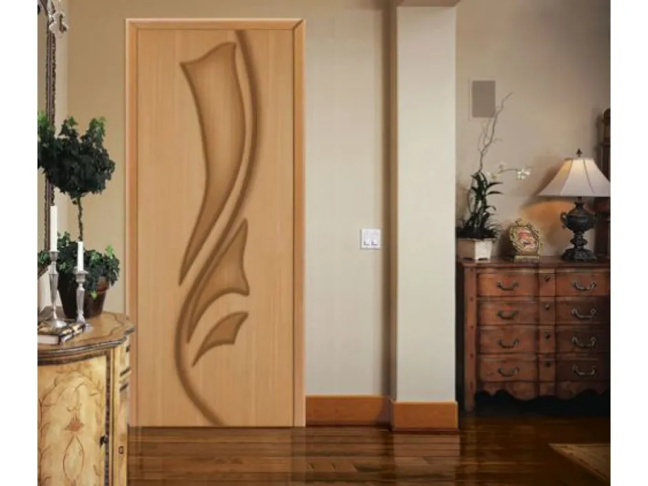 Шикарные деревянные двери