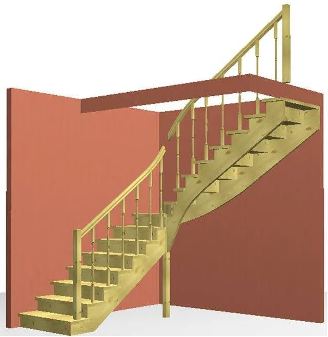 3D Проект нашей лестницы