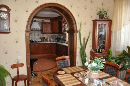 Арки из гипсокартона на кухне Арки из гипсокартона на кухне
