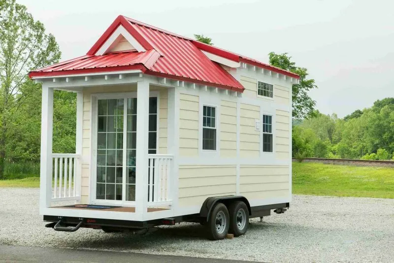 Крошечный дом на колесах tiny House
