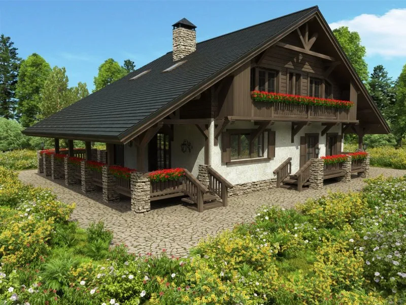 Northwood 217 Шале проекты