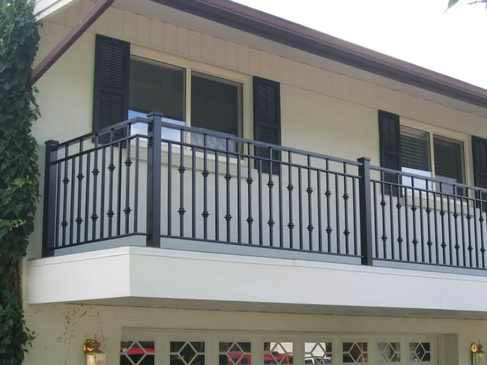 Современные ограждения для балконов