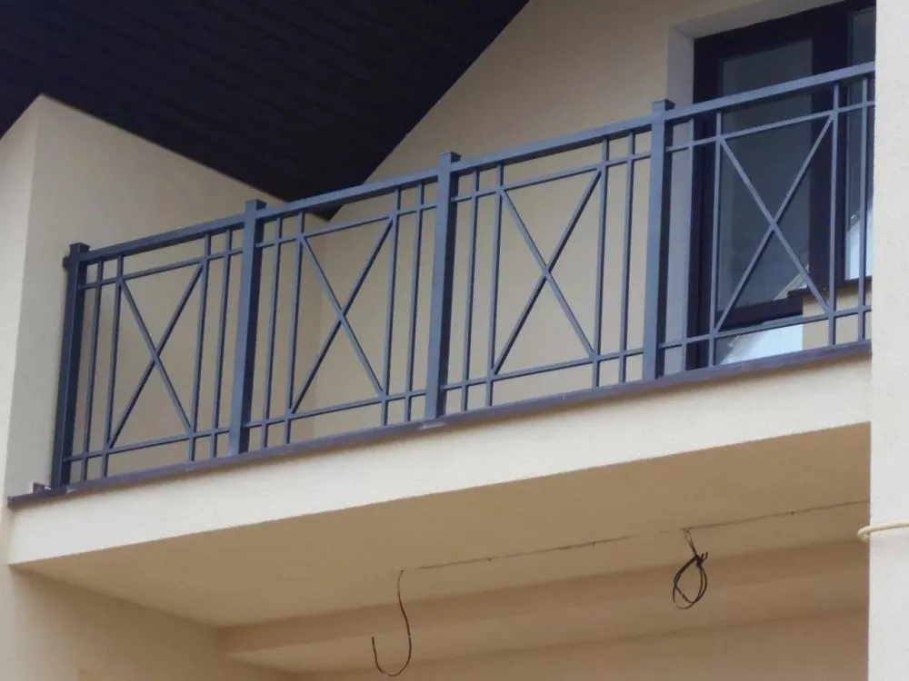 Ограждение балконов крепеж