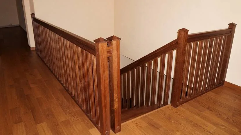 ограждения для лестниц в частном доме