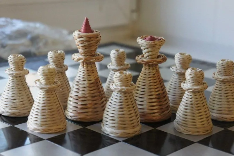 Плетёные шахматы