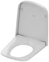 Крышка-сиденье для унитаза TECE 9700600 дюропласт с микролифтом белый