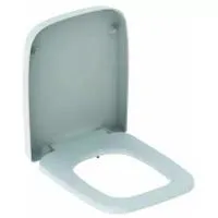 Крышка-сиденье для унитаза GEBERIT Renova Plan 572120000 дюропласт с микролифтом альпийский белый