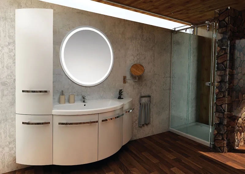 Просто и стильно! Навесной шкаф в ванную комнату – современные варианты его обустройства
