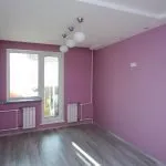 Розовые стены в комнате
