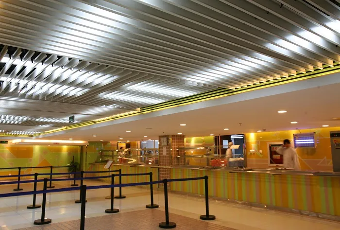 Hunter Douglas реечный потолок