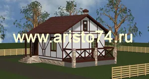 Дом Бутаки-50 50м2