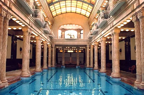The Gellert Swimming Pool, Будапешт, Венгрия
