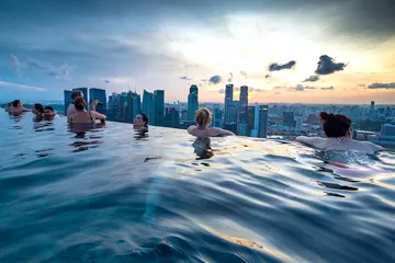 Skypark, Marina Bay Sands, Сингапур
