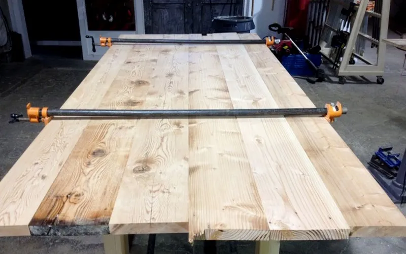 материалы для стола из дерева