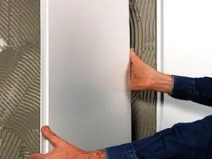 как крепить панели пвх к стене без обрешетки