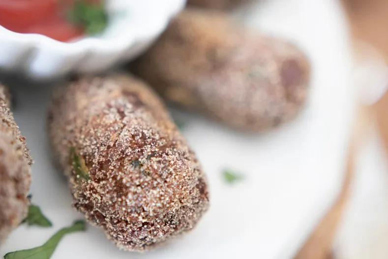 Goan Beef Croquettes - Kravings Food ... Goan Beef Croquettes - Kravings Food ...