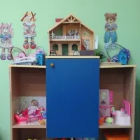 Кукольный домик для игрового уголка