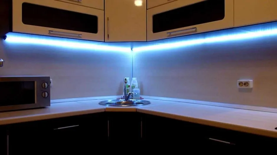 Светодиодные светильники для кухни рабочей зоны