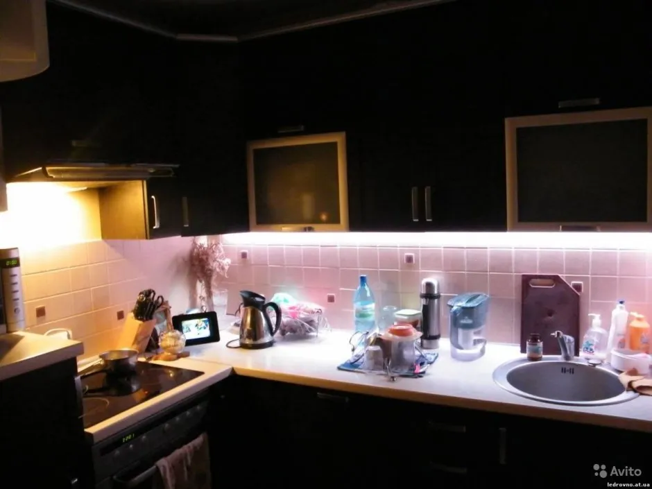 Светильник для рабочей зоны кухни