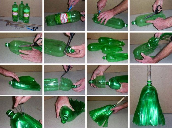 Reciclaje de botellas plasticas ...