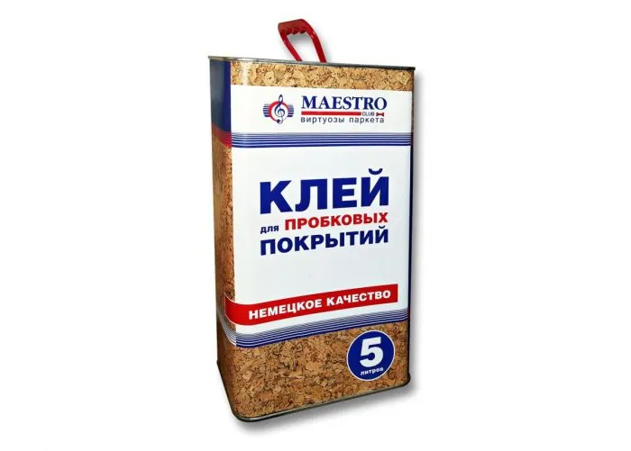 выбор клея для пробкового пола