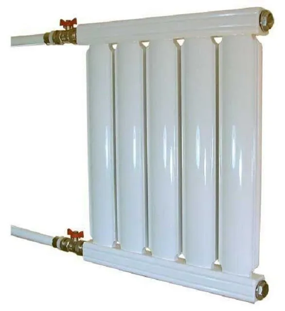Алюминиевые радиаторы не рекомендуются к установке в центральных системах отопления