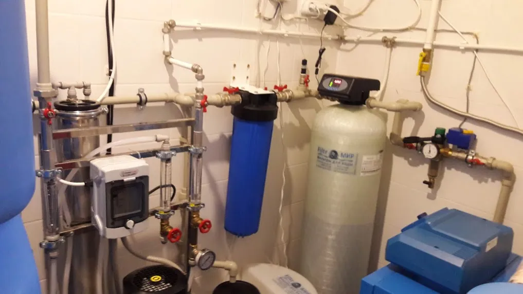 Фильтр для воды в систему водоснабжения