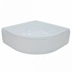 Душевой поддон Triton 100x100 см с полукруг