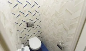 Ремонт ванной комнаты 170x170 и туалета КОПЭ