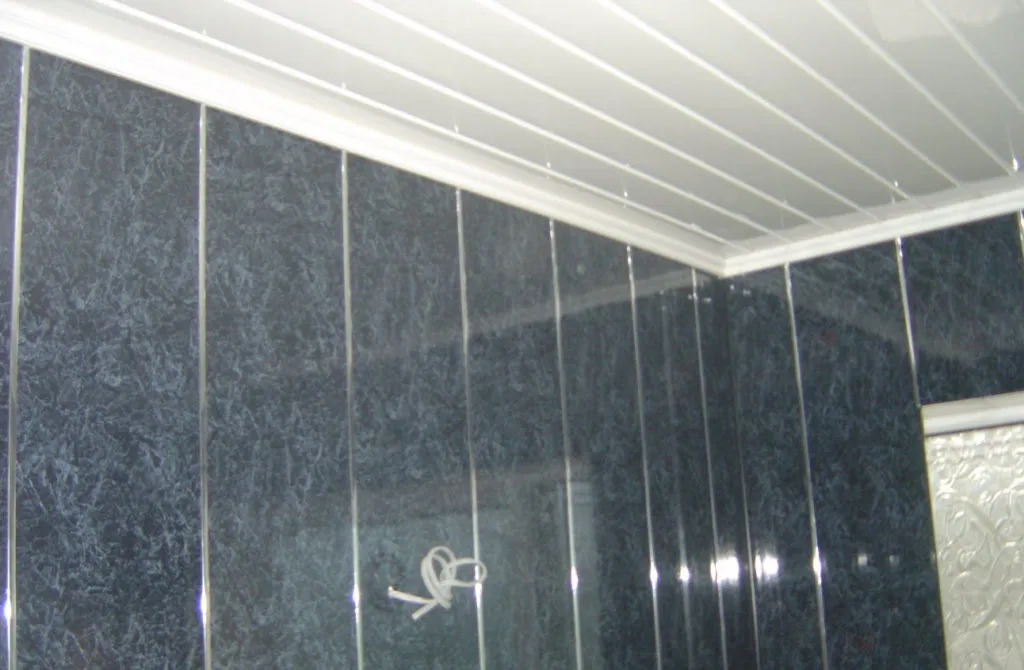 Ремонт и дизайн ванной комнаты в панельном доме - совмещение санузла